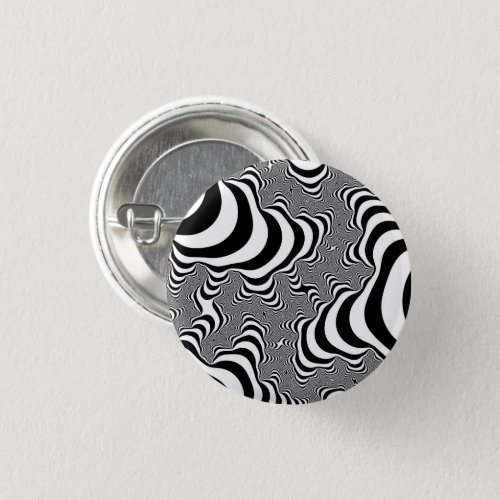 Zebra Stripes Button