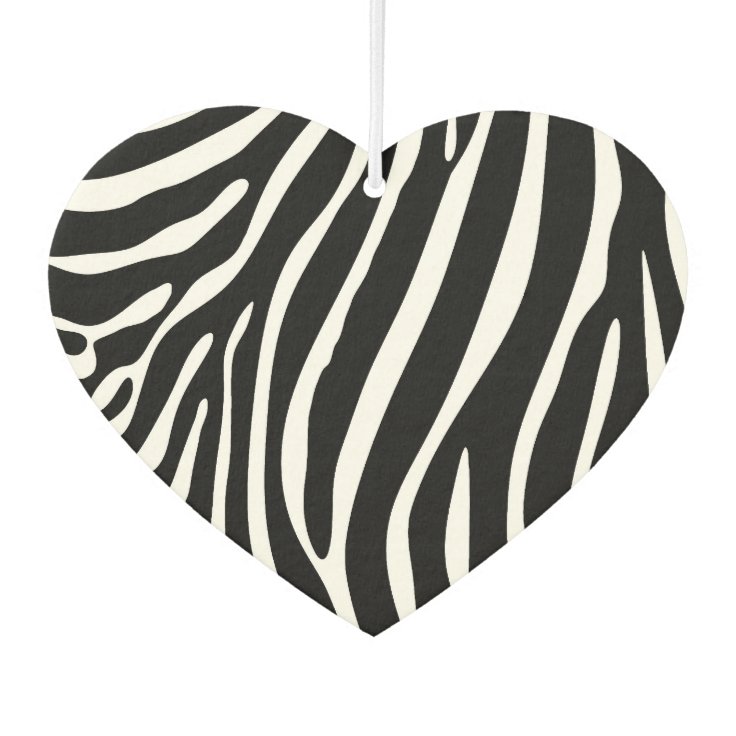Zebra Stripes Car Air Freshener Zazzle