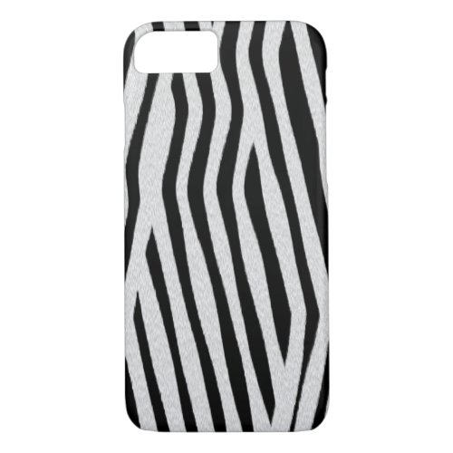 Zebra Stripes iPhone 87 Case