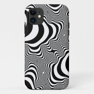 Zebra Stripes iPhone 11 Case
