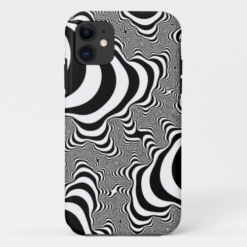 Zebra Stripes iPhone 11 Case