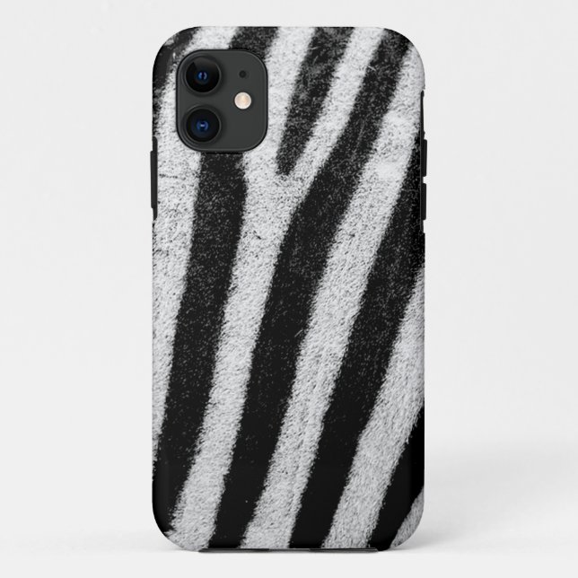 zebra Stripes Case-Mate iPhone Case (Back)