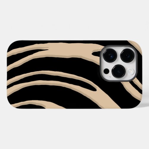 Zebra_stripes Case_Mate iPhone 14 Pro Case