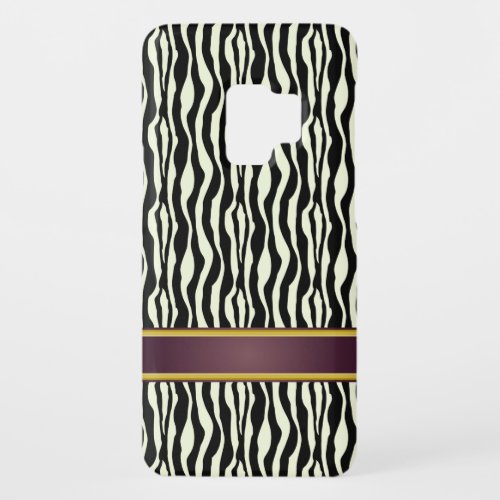 Zebra Stripes Case_Mate Samsung Galaxy S9 Case