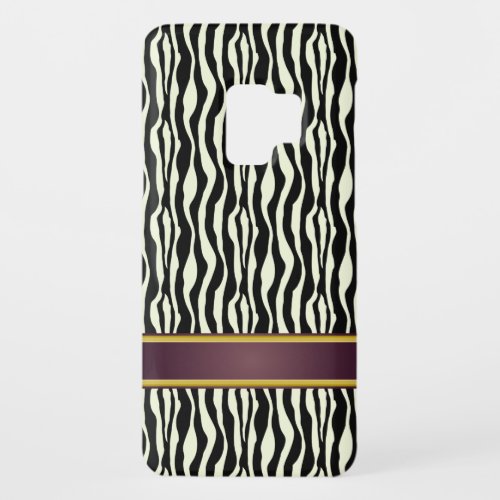 Zebra Stripes Case_Mate Samsung Galaxy S9 Case