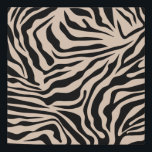 Zebra Stripes Cream Beige Black Wild Animal Print<br><div class="desc">Zebra Print – cream beige and black pattern - wild animal print.</div>