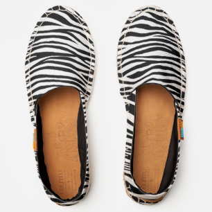 Zebra Stripes Espadrilles