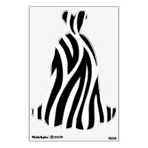 Zebra Stripes Gown