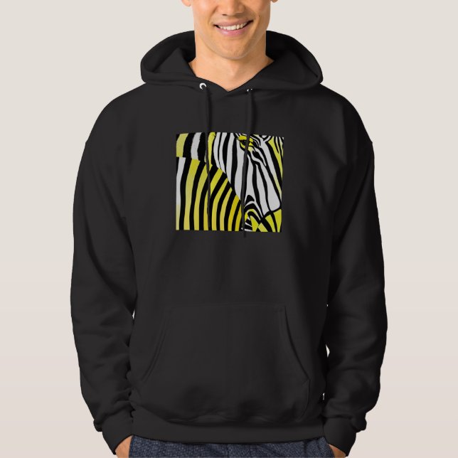 Zebra Stripes Hoodie (Front)