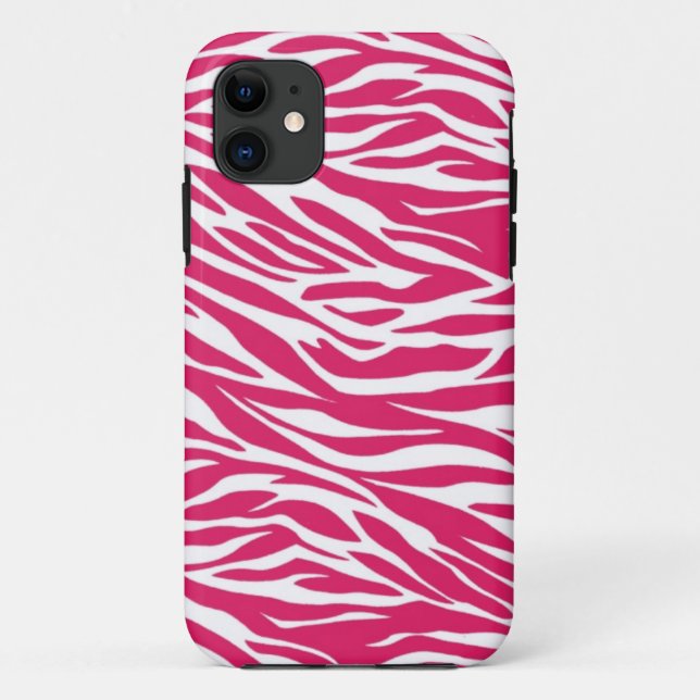 Zebra Stripes iPhone 5 Cover (Back)