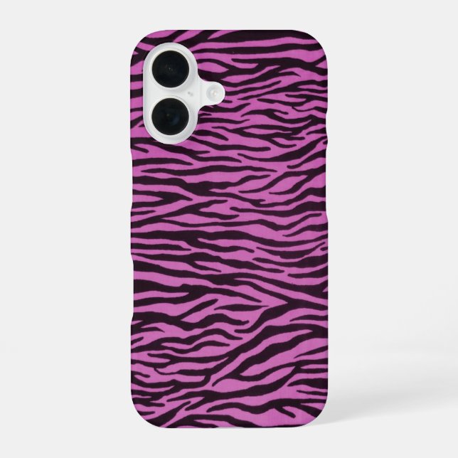 Zebra Stripes Iphone Case (Back)