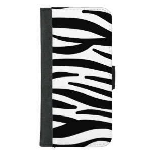 Zebra Stripes iPhone 8/7 Plus Wallet Case