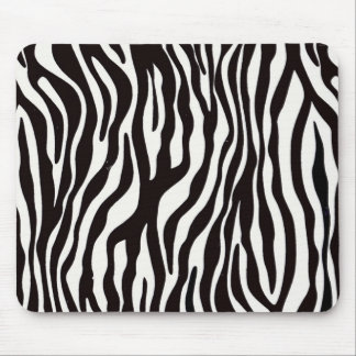 Zebra Stripes Mix & Match Collectables - Mouse Pad