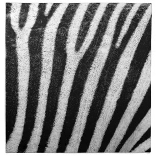zebra Stripes Napkin
