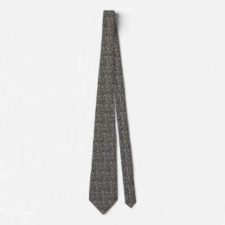 Zebra Stripes Neck Tie