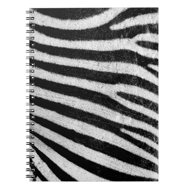 Zebra Stripes Notebook (Front)