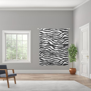 ZEBRA Stripes - Pattern 1 Sheer Curtains