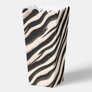 ZEBRA Stripes - Pattern 2 Favor Boxes