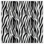 Zebra Stripes Pattern Fabric