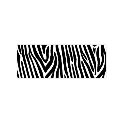Zebra Stripes Pattern Thunder_Cove Rubber Stamp