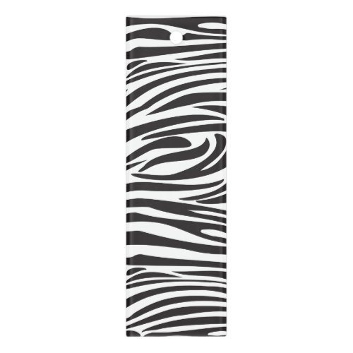 Zebra Stripes Pattern Trendy Design Rulers