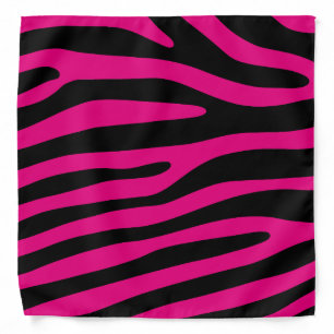 Zebra stripes pattern + your background & ideas bandana