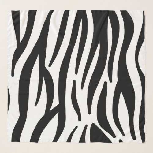 Zebra Stripes Scarf