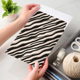 ZEBRA stripes - seamless texture Envelope Mailers
