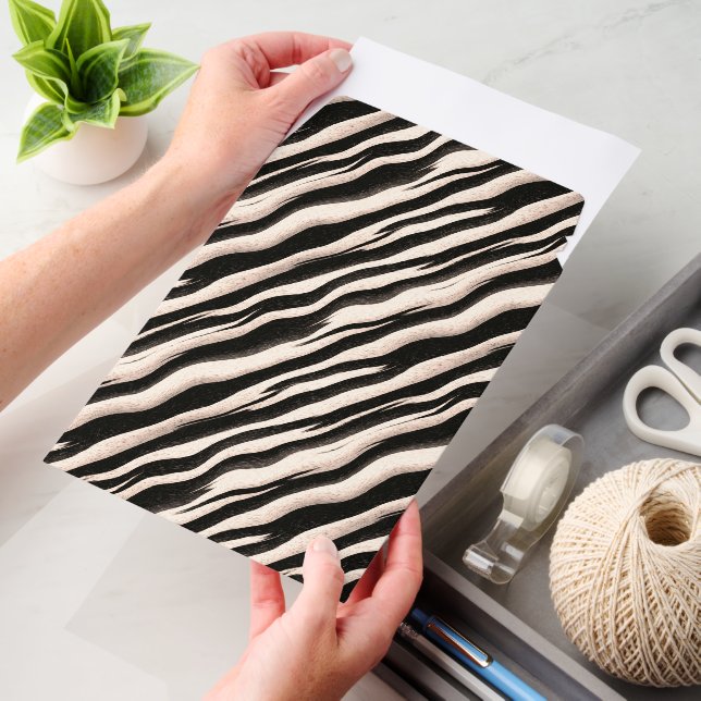 ZEBRA stripes - seamless texture Envelope Mailers (Desk)