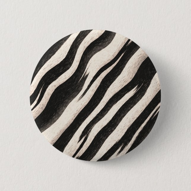 Zebra stripes seamless texture + your ideas button (Front)