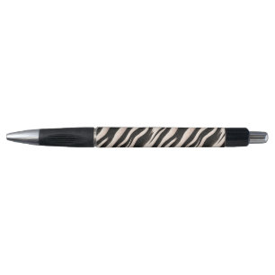 Zebra stripes seamless texture + your ideas pen