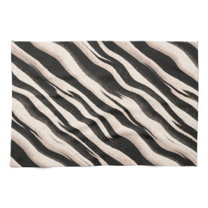 Zebra stripes seamless texture + your ideas towel