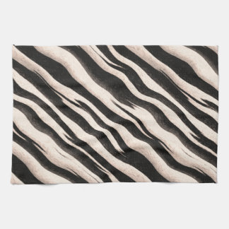 Zebra stripes seamless texture + your ideas towel
