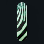 Zebra Stripes Skateboard<br><div class="desc">Zebras Skateboard</div>