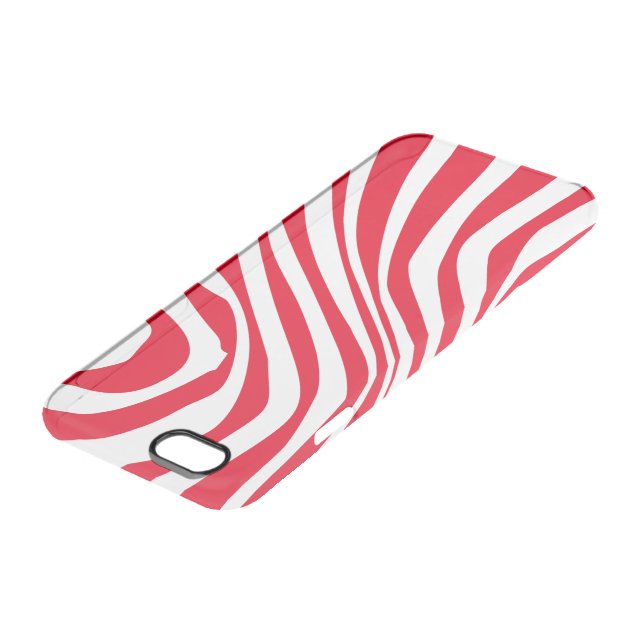 Zebra Stripes Uncommon iPhone Case (Top)