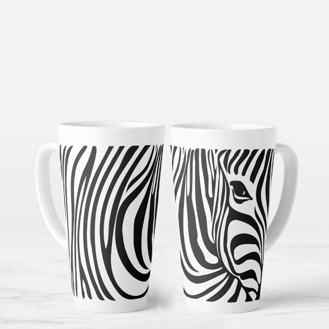 Zebra Stripes Zebra Cup (Creator Uploaded)