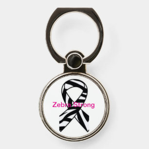 Zebra Strong Phone Grip