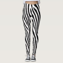 Zebra Strut Leggings