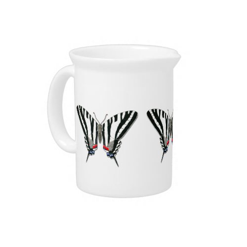 Zebra Swallowtail Butterfly Pitcher