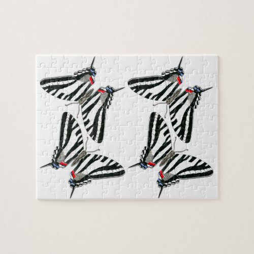 Zebra Swallowtail Butterfly Puzzle