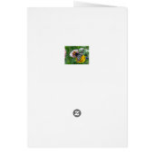 Zebra Swallowtail+Japanese Beetle (Back)