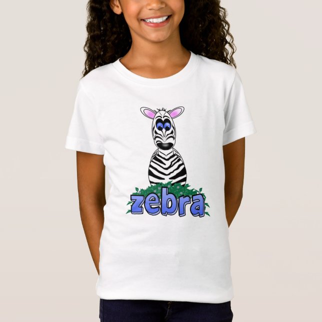 ZEBRA T-Shirt (Front)