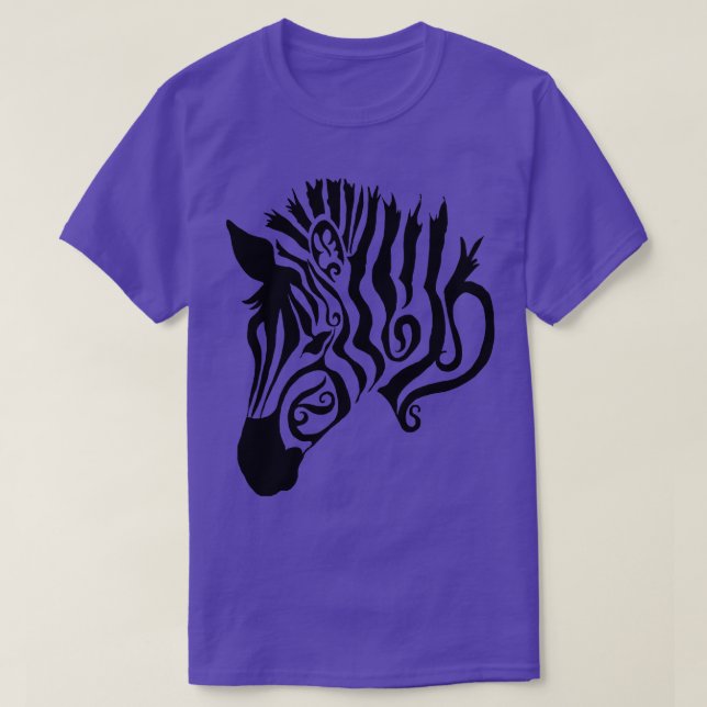 ZEBRA T-Shirt (Design Front)