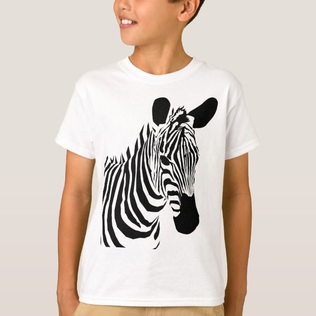 Zebra T-Shirt (Front)