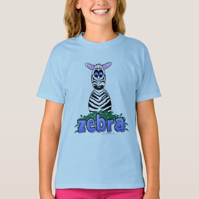ZEBRA T-Shirt (Front)