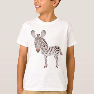 Zebra T-Shirts & Shirt Designs | Zazzle