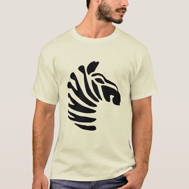 Zebra T-Shirt (Front)