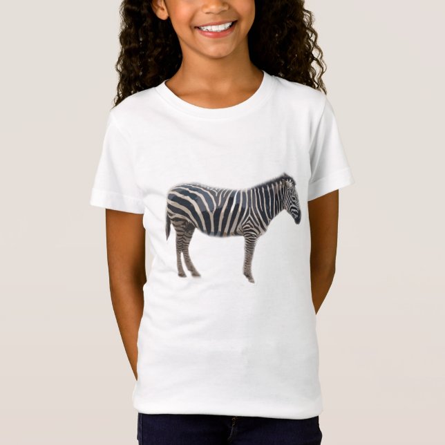 Zebra T-Shirt (Front)