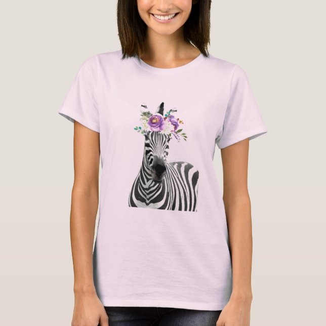 Zebra T-Shirt (Front)