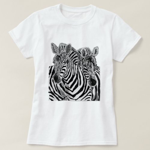Zebra T_Shirt
